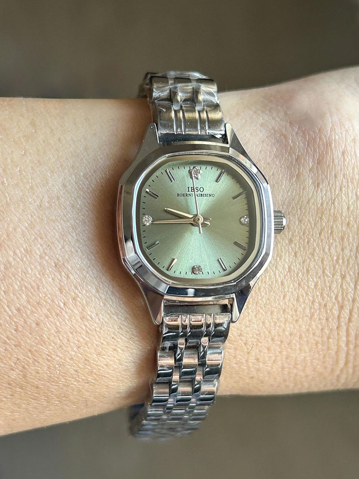 YENİ İBSO MİNİMAL KASA SPOR VE ŞIK KULLANIMA UYGUN ( 2 YIL GARANTİLİ)