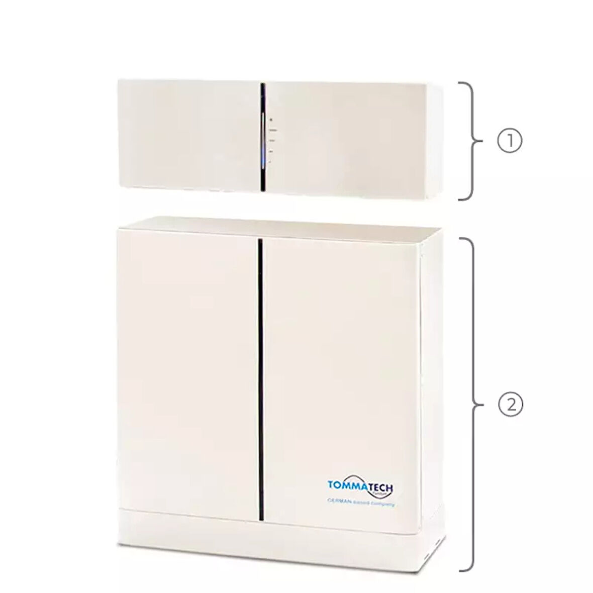 TommaTech 3KW Lityum Batarya Depolama Yönetim Sistemi