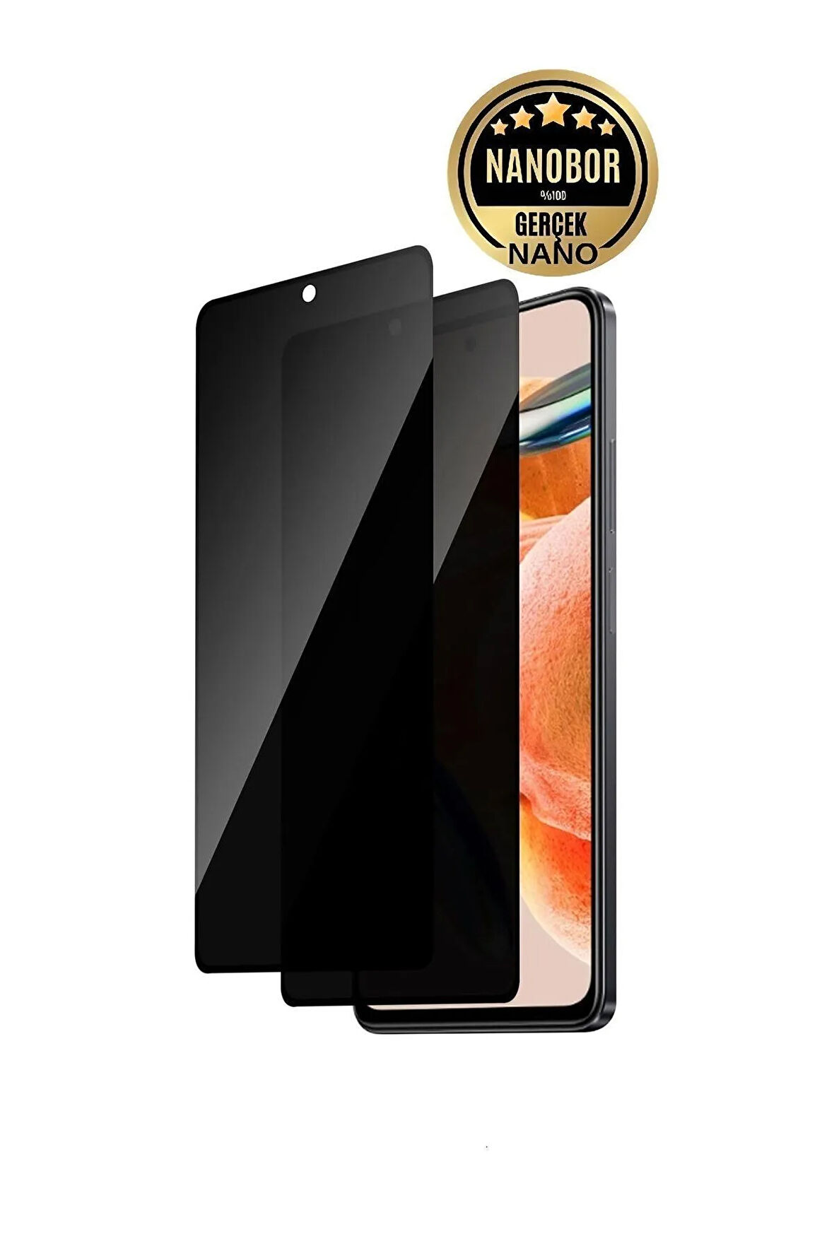 Xiaomi Redmi Note 12 Pro 5G Hayalet Ekran Koruyucu Kırılmaz Cam - Extra İnce