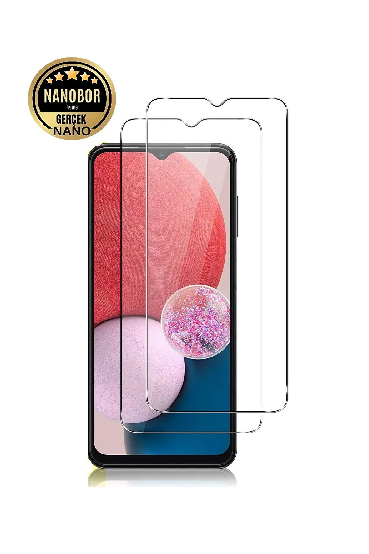 Samsung Galaxy M33 Nano Ekran Koruyucu Kırılmaz Cam - Extra İnce