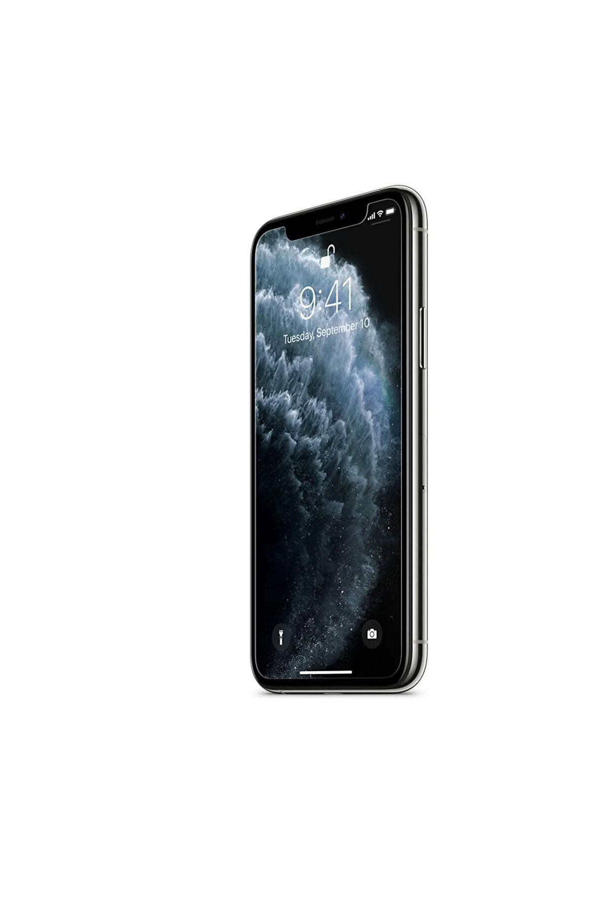 Iphone 11 Pro Max Uyumlu Gerçek Nano Ekran Koruyucu Kırılmaz Cam - Extra İnce