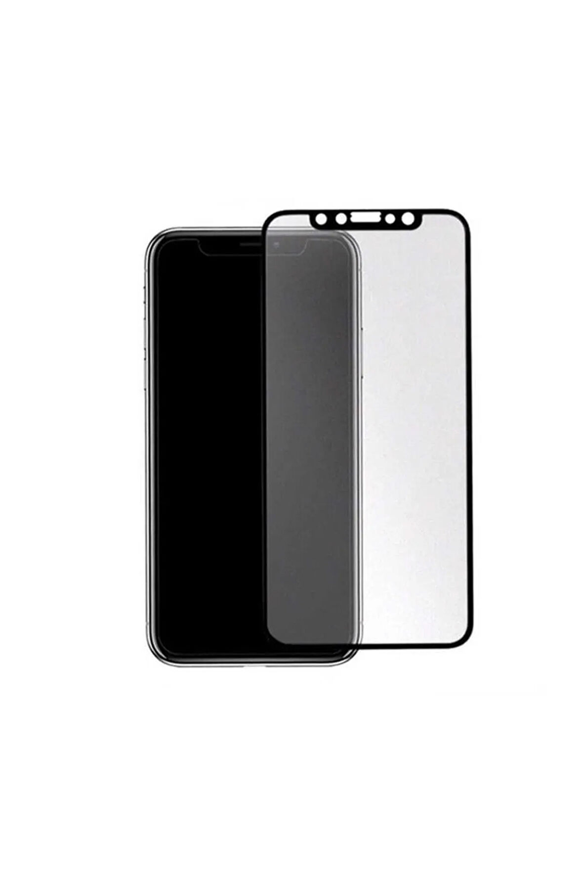 Iphone 14 Uyumlu Tam Kaplayan Mat Seramik Nano Ekran Koruyucu Parmak Izi Yapmaz - Extra İnce