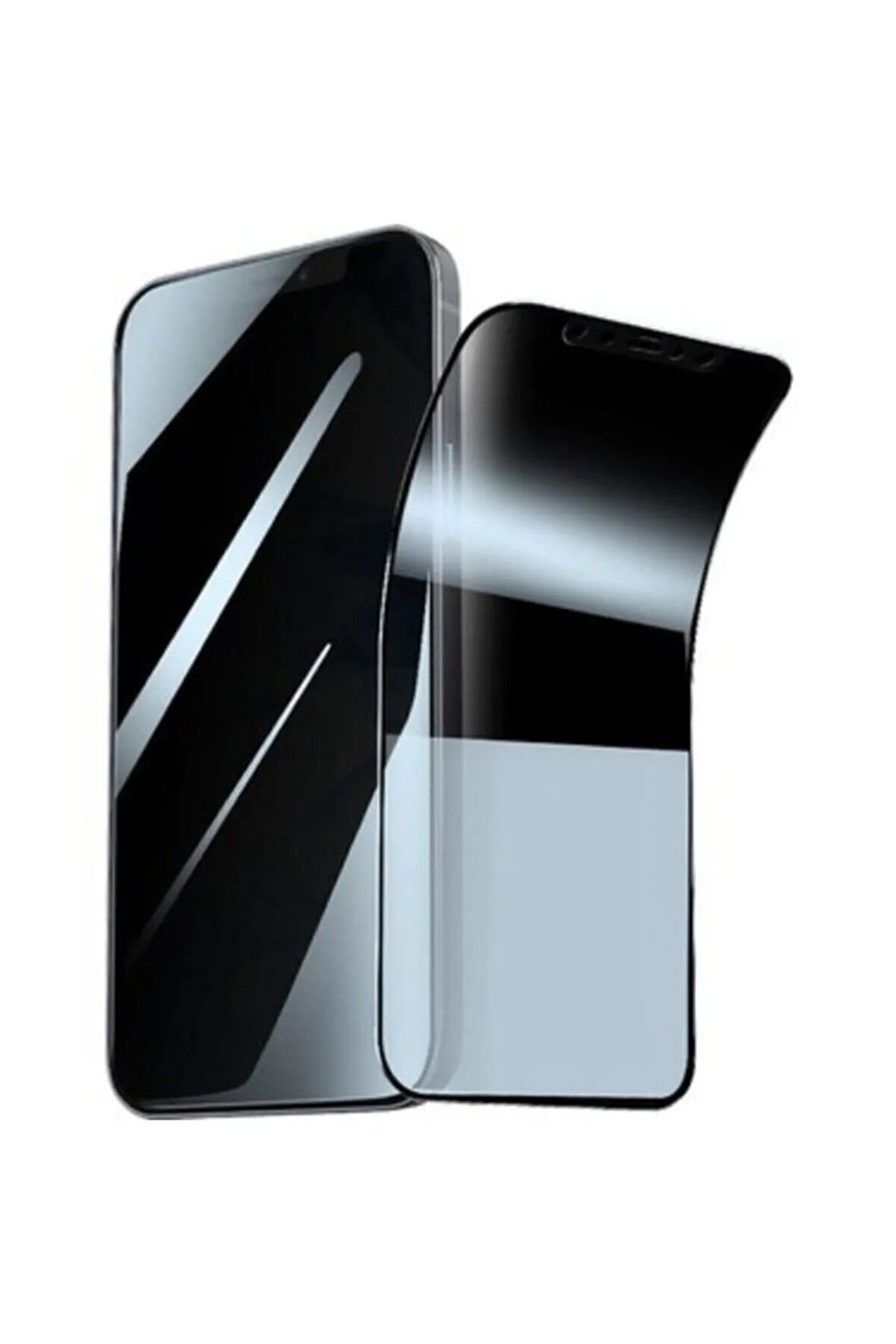 Apple Iphone 11 Tam Kaplayan 5d Mat Seramik Nano Hayalet Privacy Gizli Ekran Koruyucu - Extra İnce