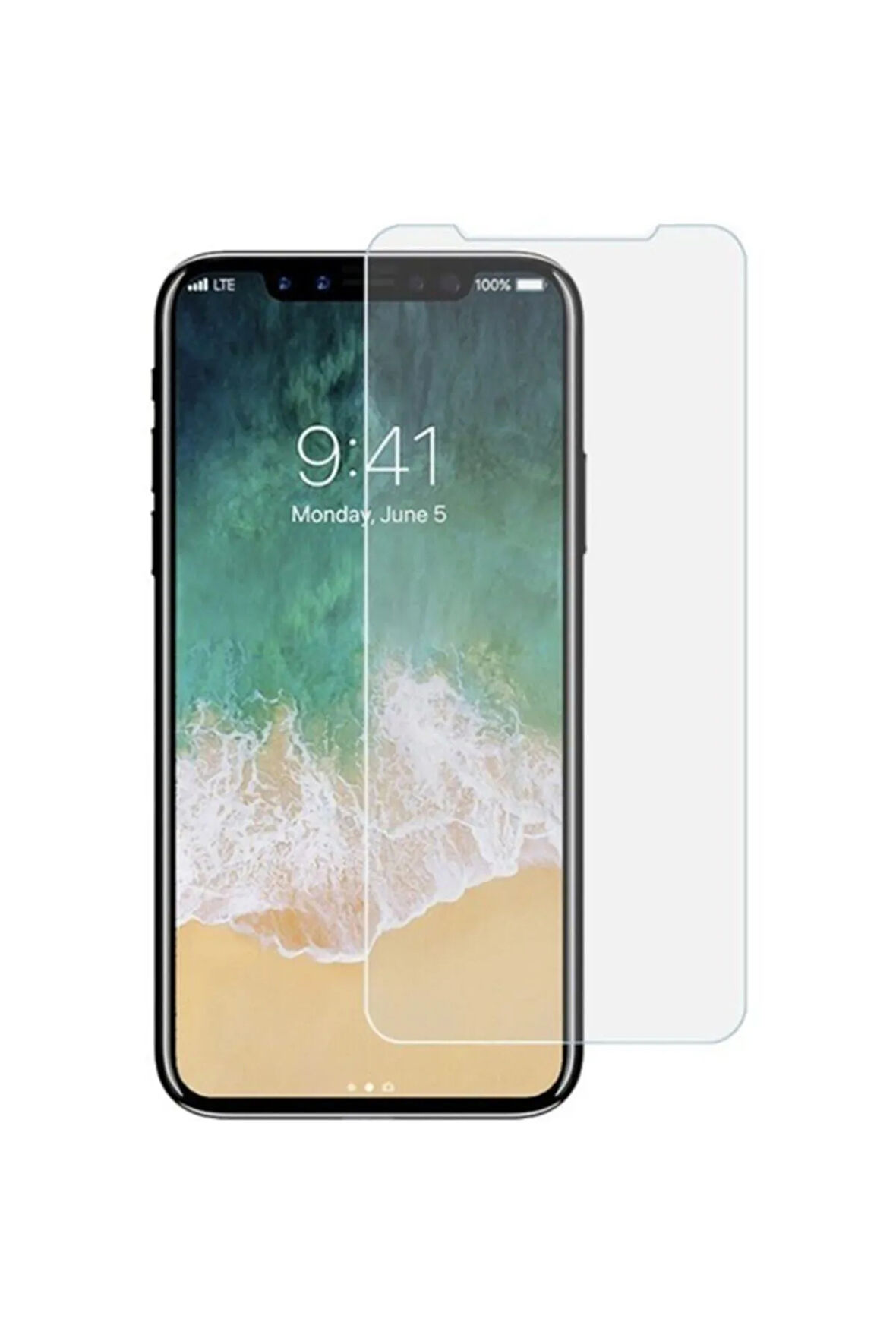 Iphone Xs Max Uyumlu Nano Esnek Flexible Micro Temperli Ekran Koruyucu - Extra İnce