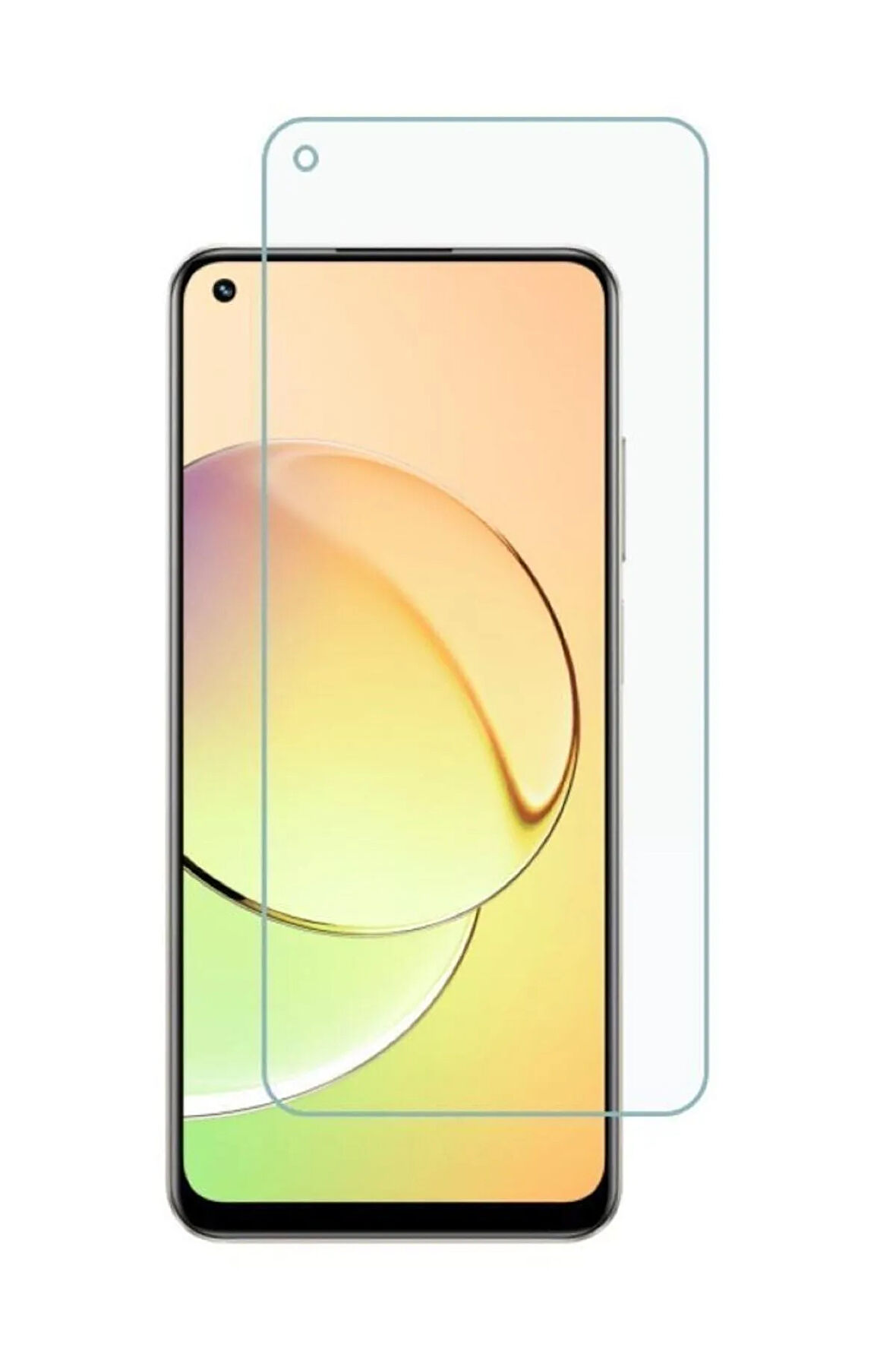 Realme 10 Ekran Koruyucu Nano Temperli Cam - Extra İnce