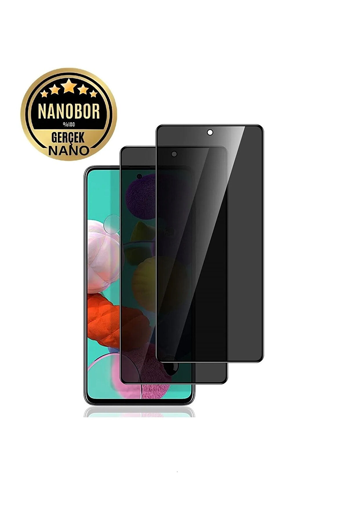Samsung Galaxy M51 Hayalet Nano Ekran Koruyucu Kırılmaz Cam - Ince Ve Esnek - Extra İnce
