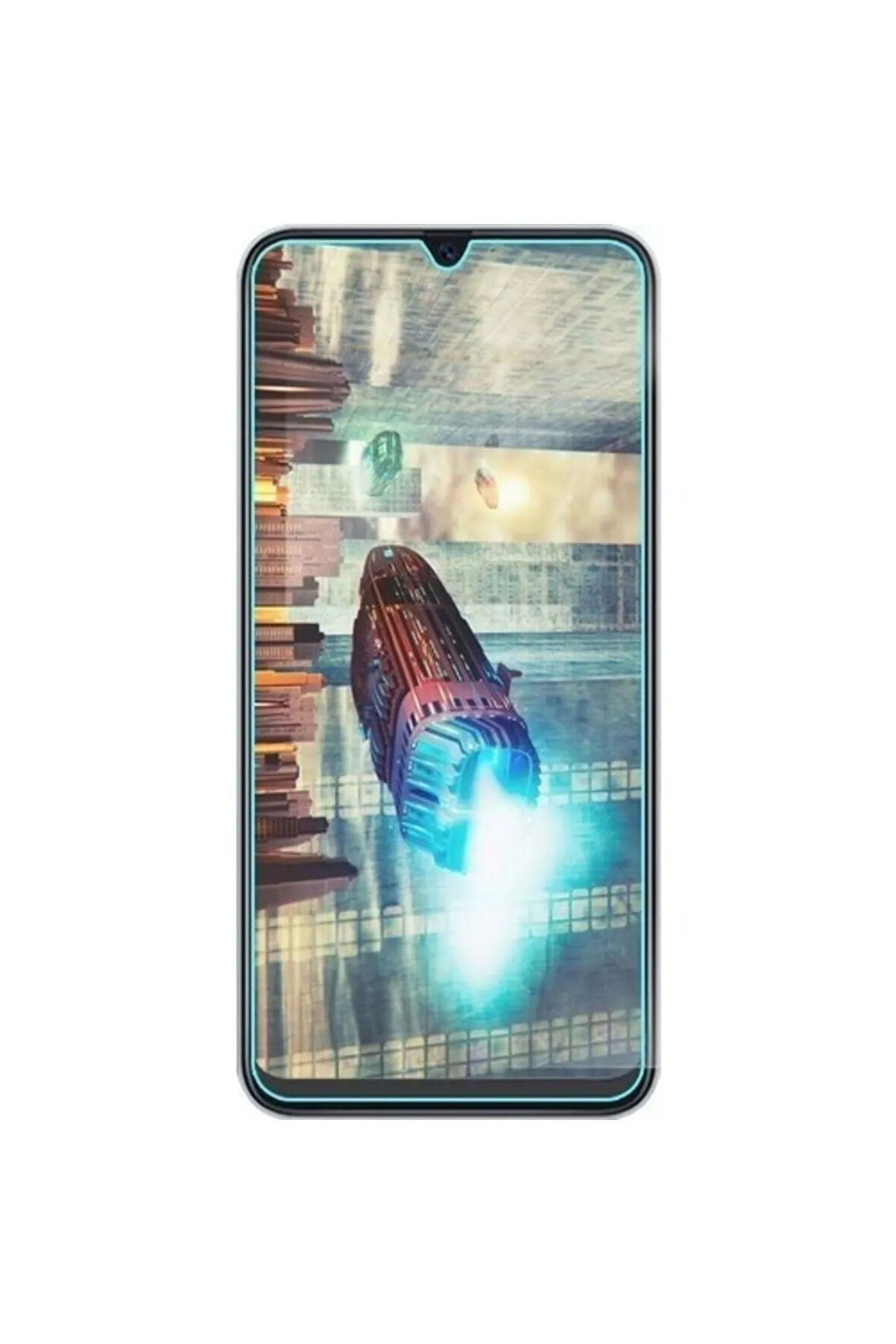 Telbor Samsung Galaxy M30s Nano Cam Ekran Koruyucu Şeffaf Extra Darbe Emici - Extra İnce