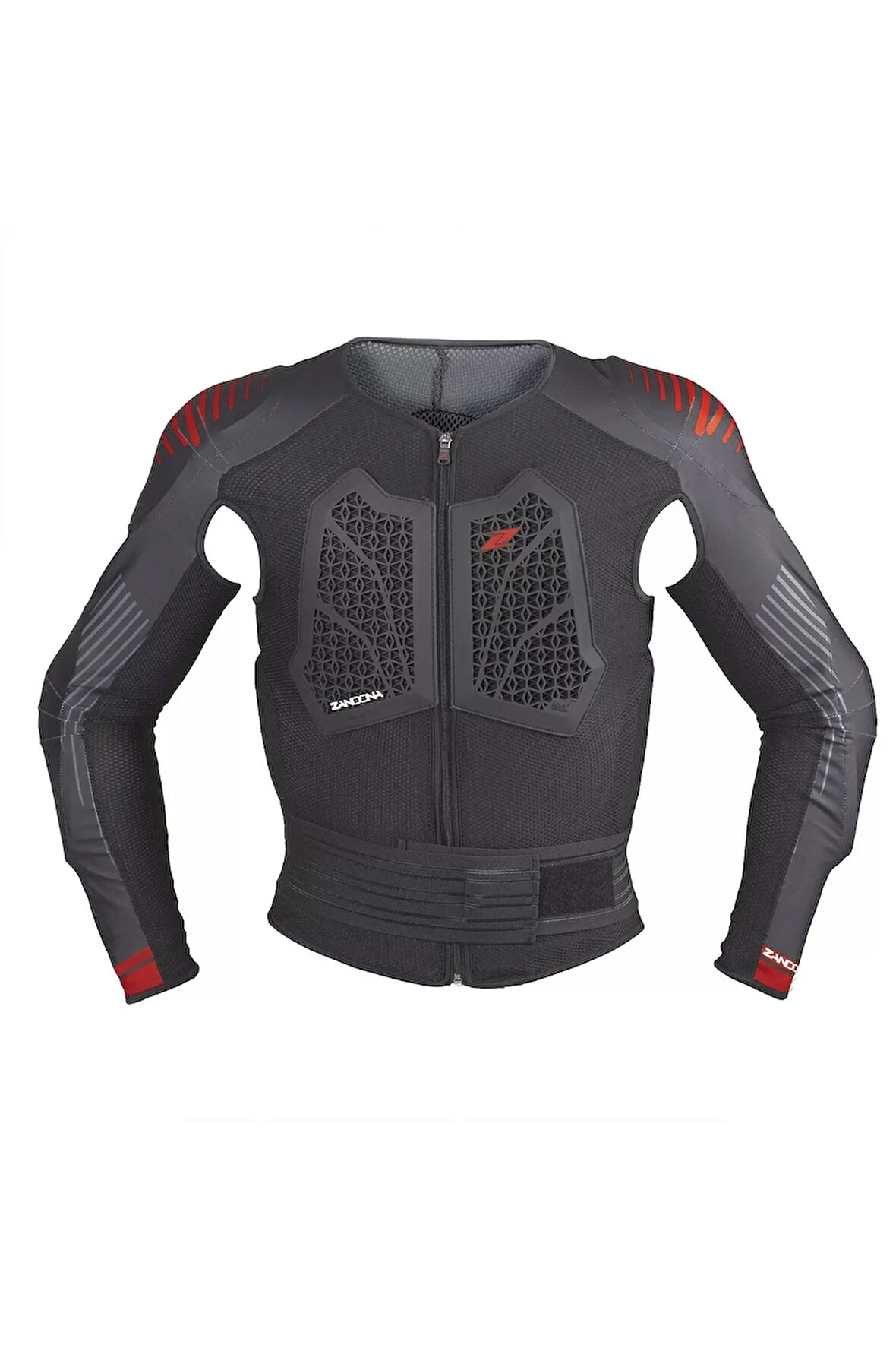Unisex Siyah Actıon Full Koruma Motorcu Montu