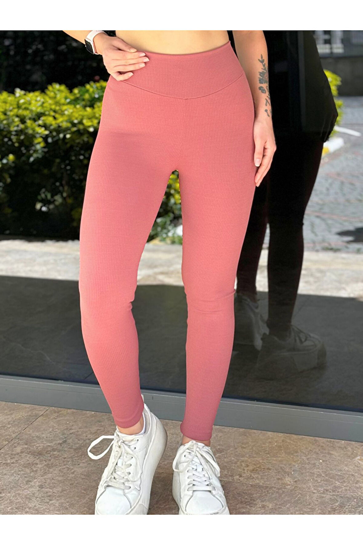 Yüksek Bel Toparlayıcı Tayt