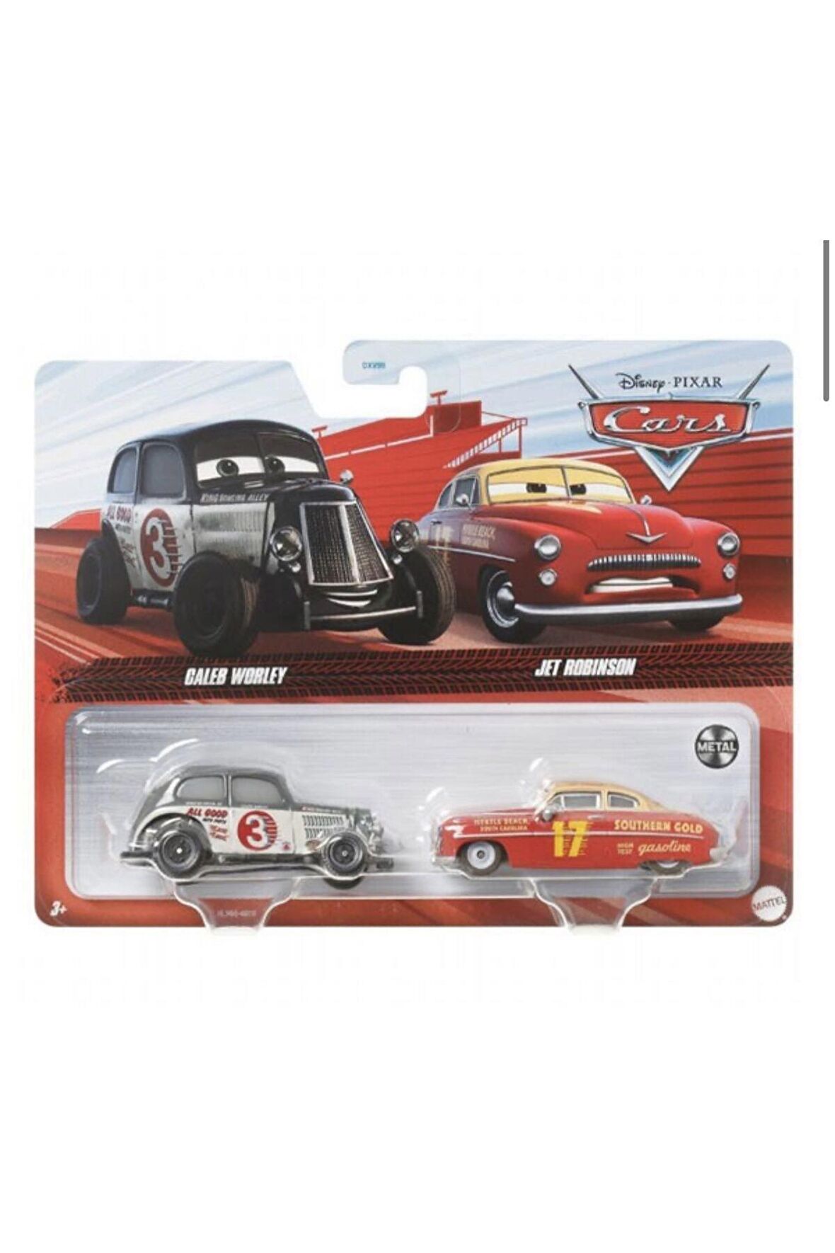 Cars Ikili Karakter Araçlar Caleb Worley Jet Robınson Metal Araçlar Model Cars Araçları