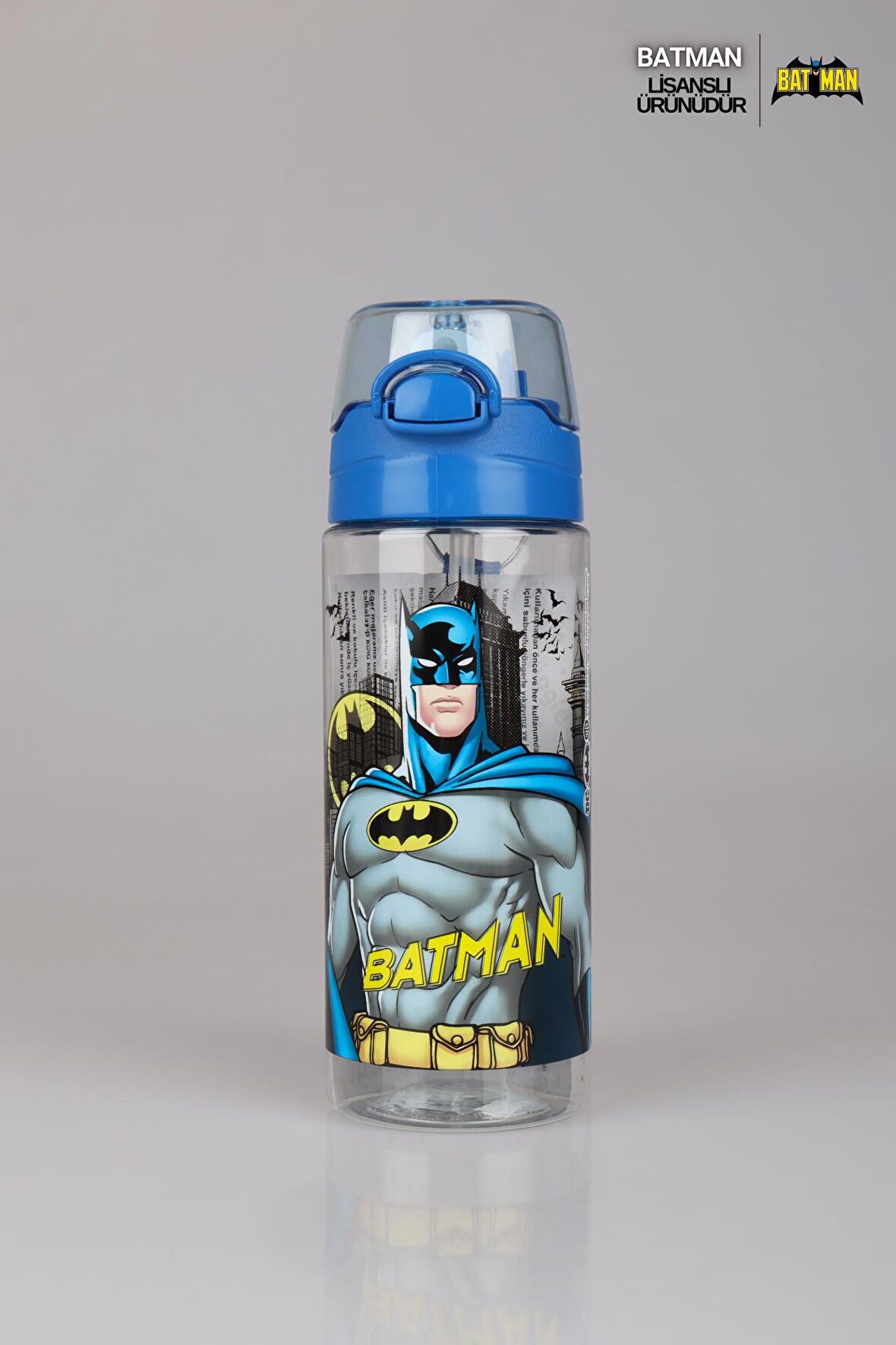 LİSANSLI BATMAN TRITAN 500 ML MATARA