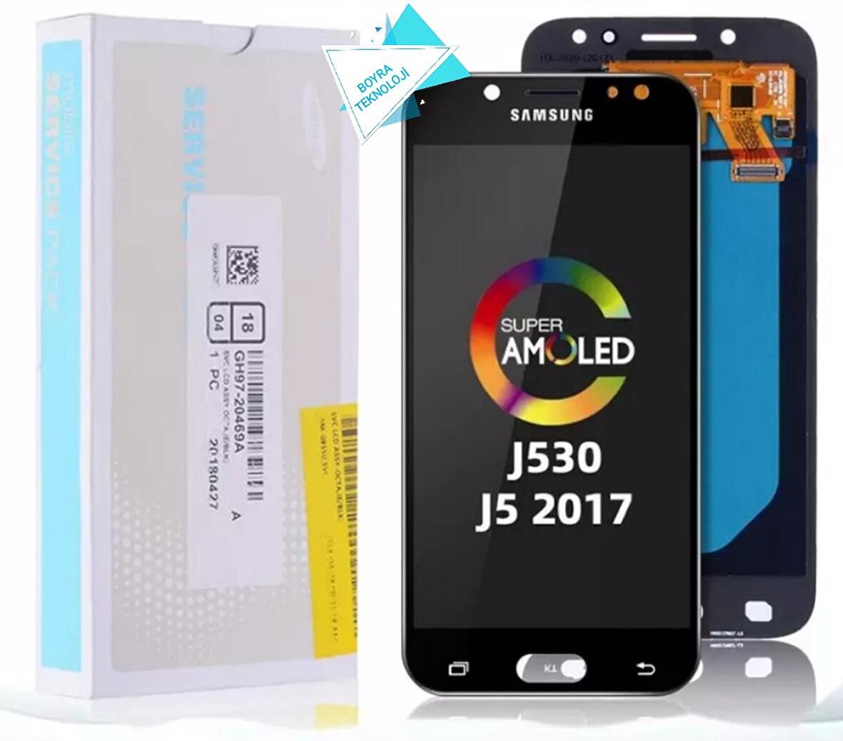 Samsung Galaxy J530F Lcd J5 Pro Ekran Dokunmatik