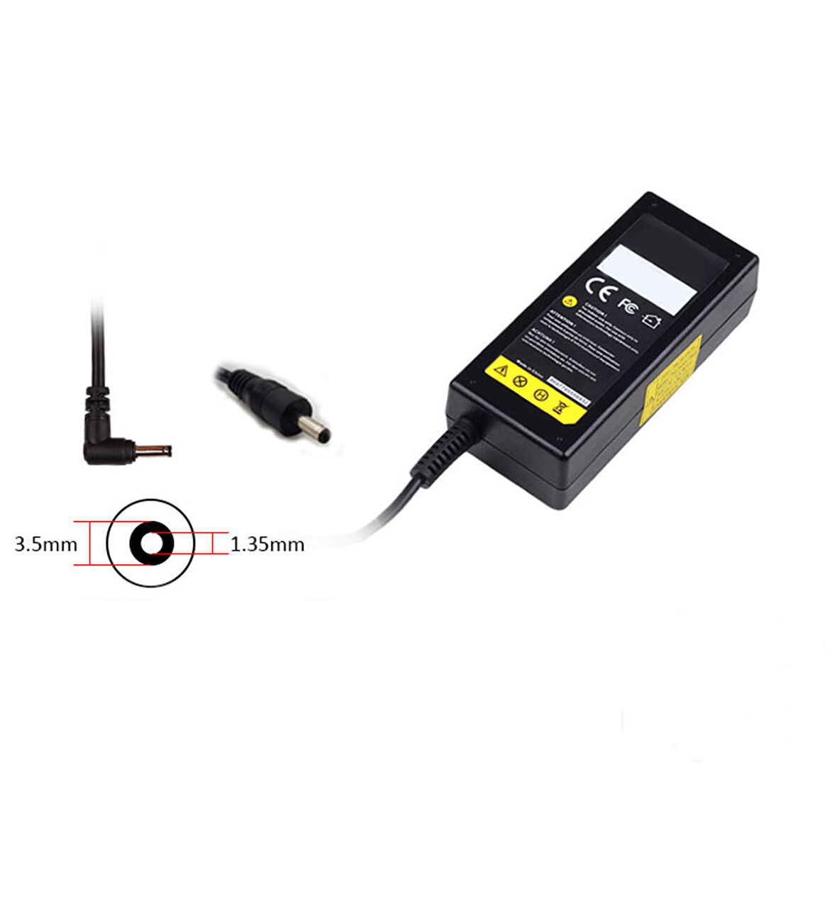 Hometech 12V 3A 36W Notebook Adaptör Laptop Şarj RETRO