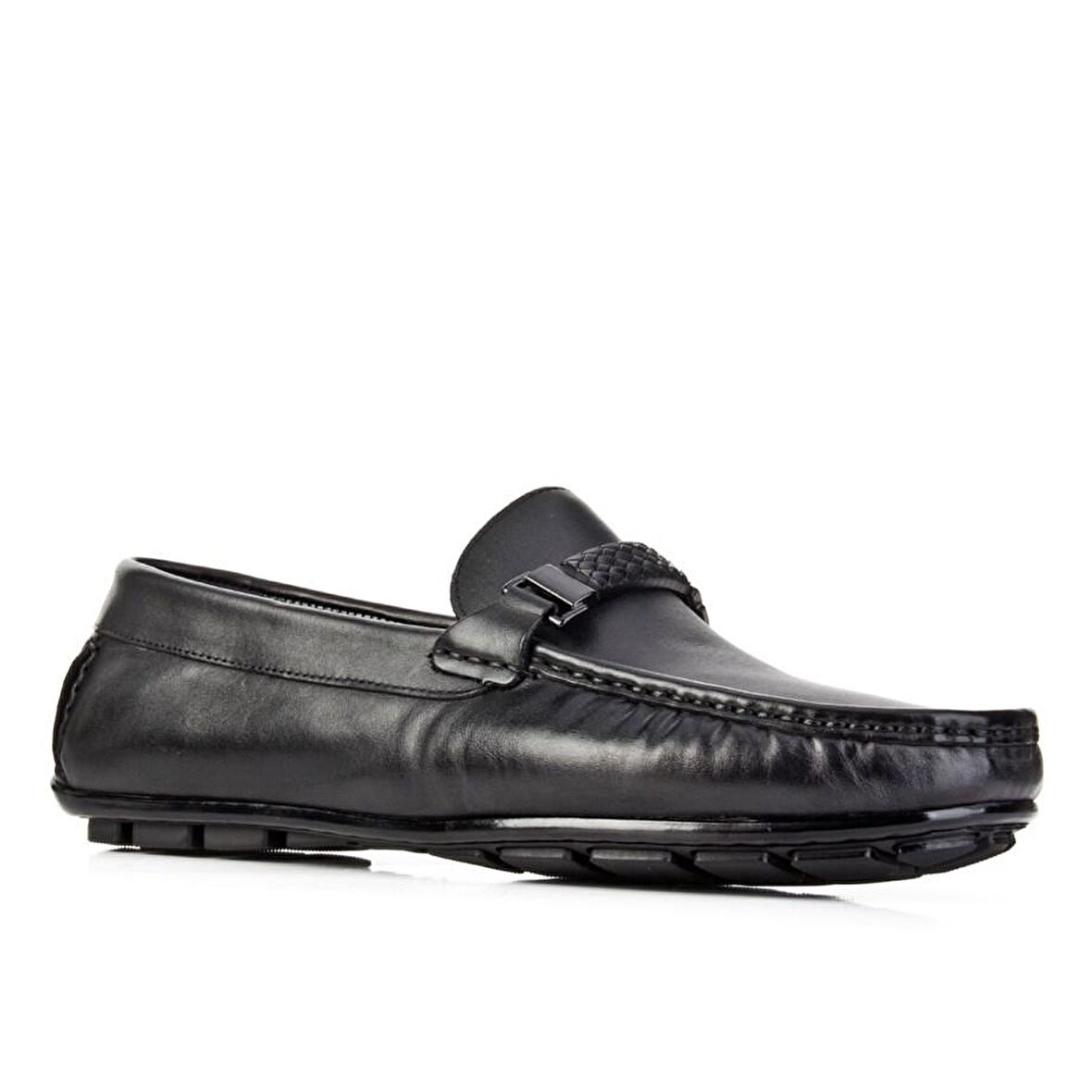 Cabani Özel Tasarım Blue Comfort Erkek Gerçek Deri