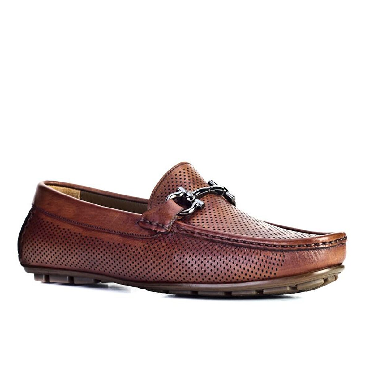Cabani Erkek Tokalı Loafer Günlük Ayakkabı 010M823
