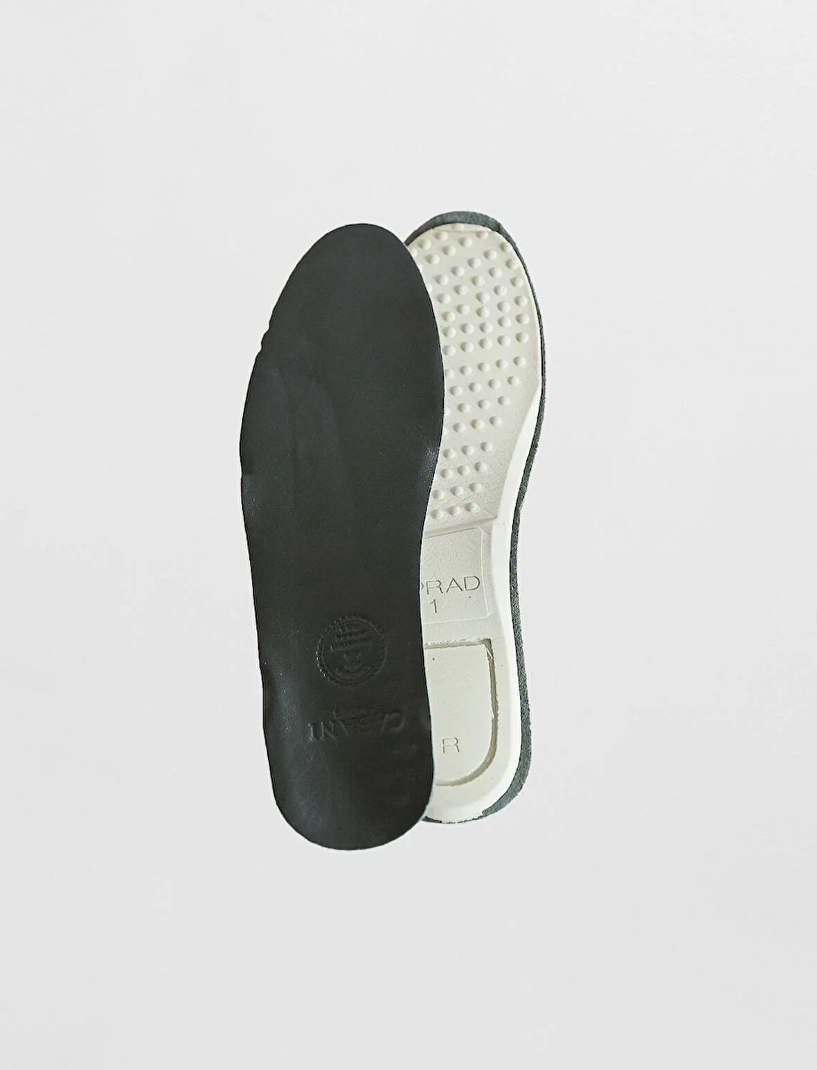 Cabani Hakiki Deri Füme Erkek Tabanlık