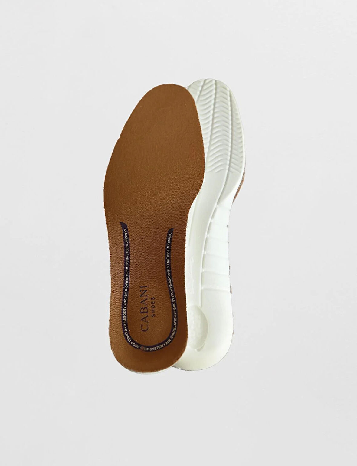 Cabani Erkek Hardal Tabanlık