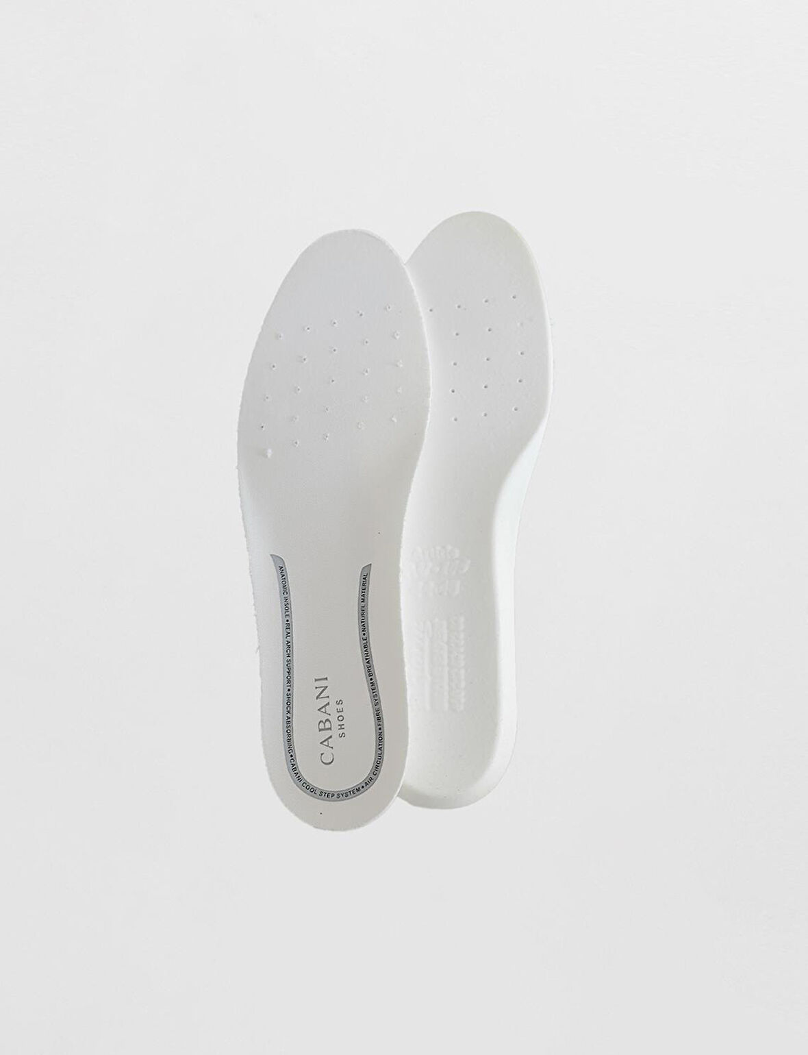 Cabani Beyaz Erkek Tabanlık