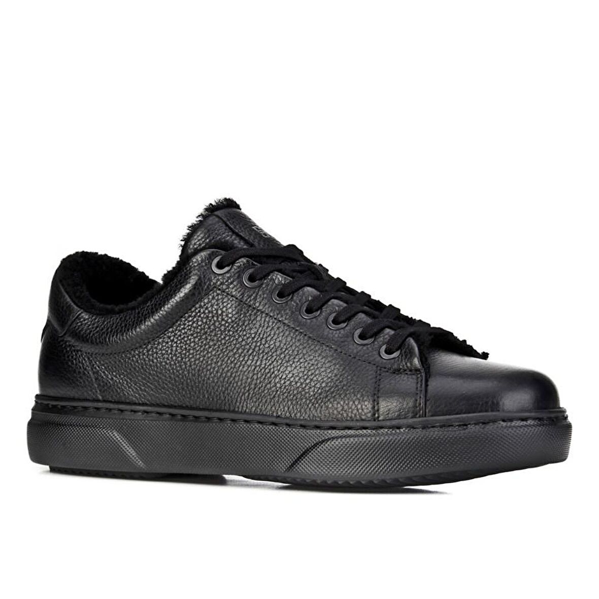 Cabani Erkek Kürklü Light Taban Bağcıklı Sneaker A