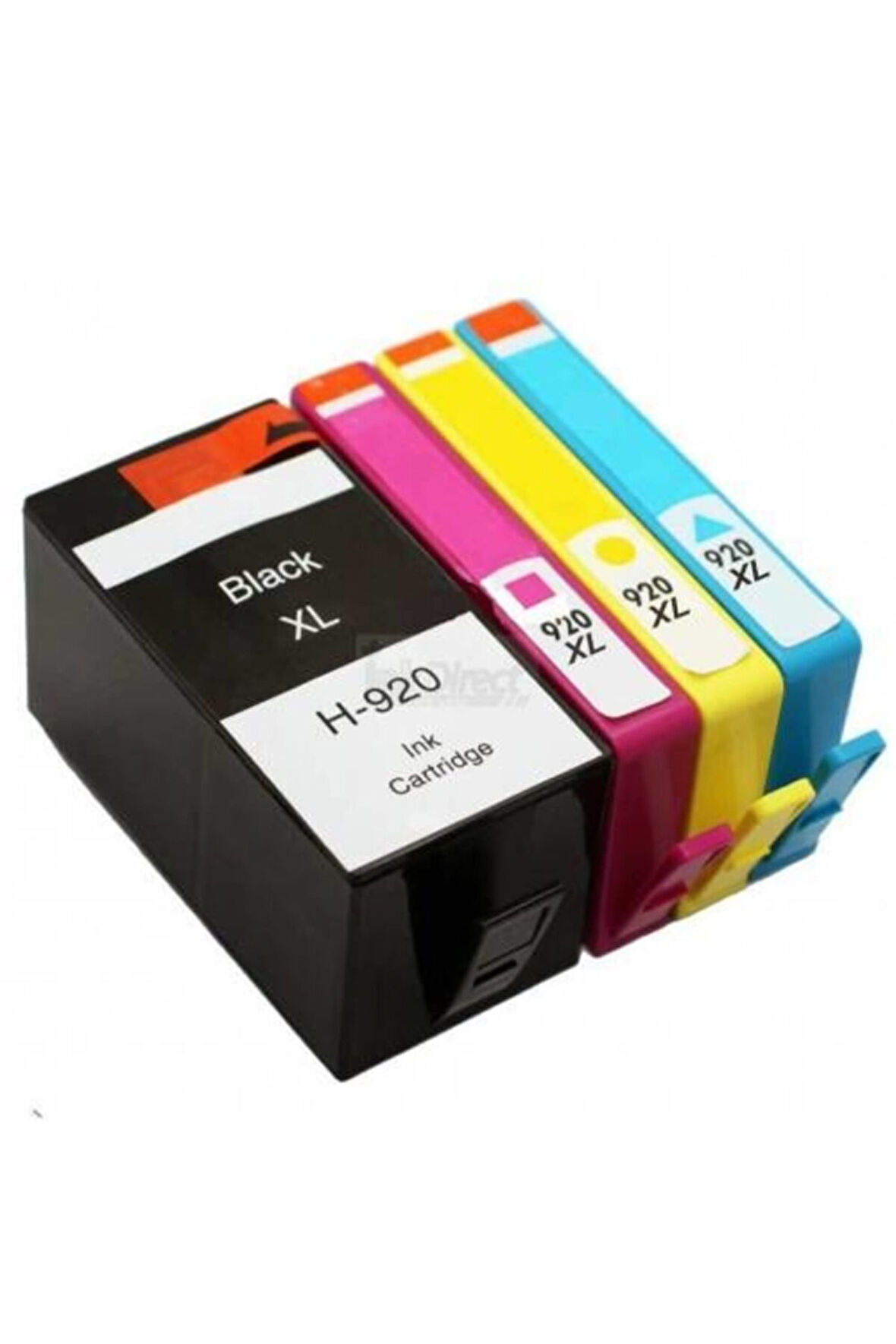 Hp 920XL Muadil Kartuş Seti Çipli Full Dolu-Hp 6000 6500