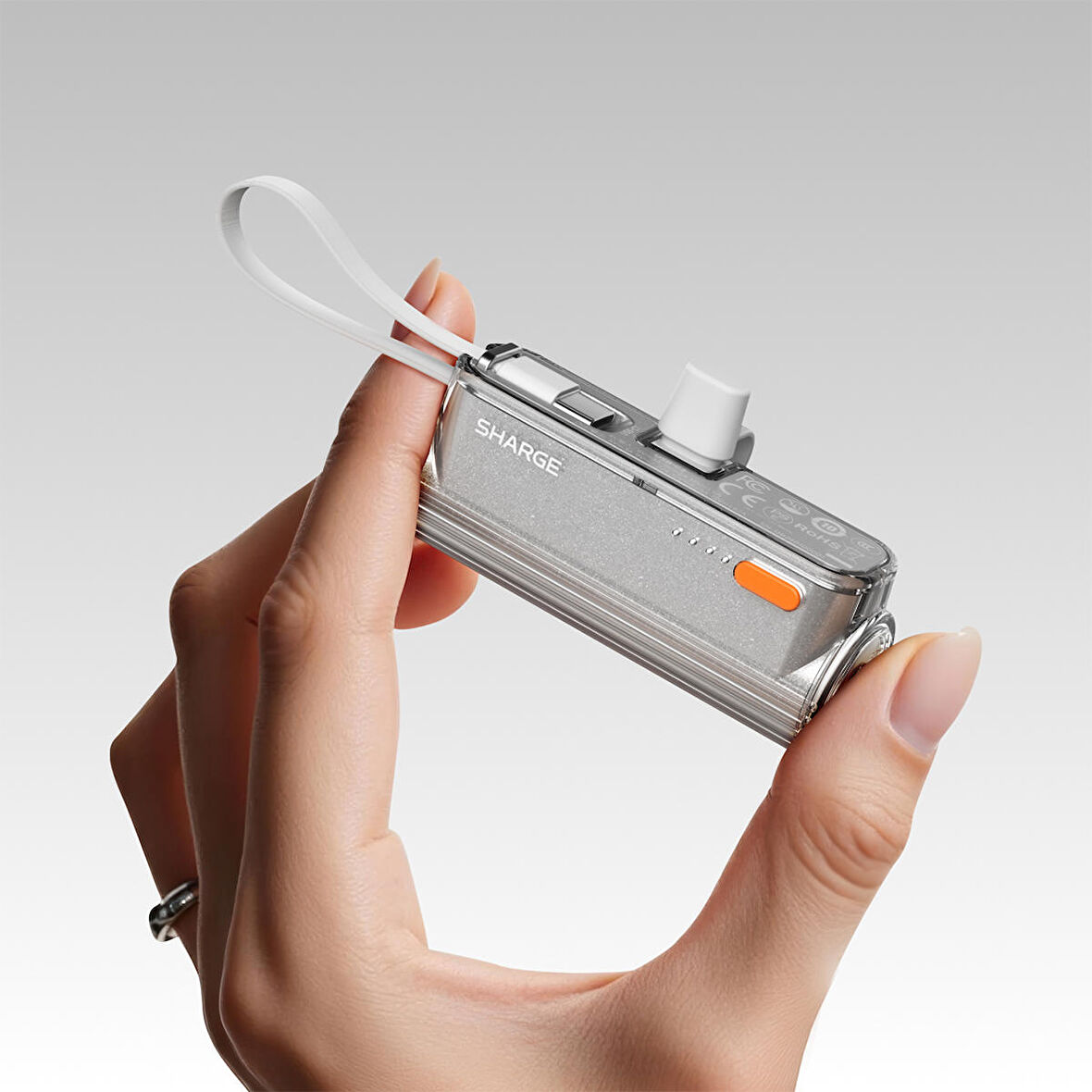 Sharge Flow Mini - Kompakt ve Hızlı Taşınabilir Powerbank