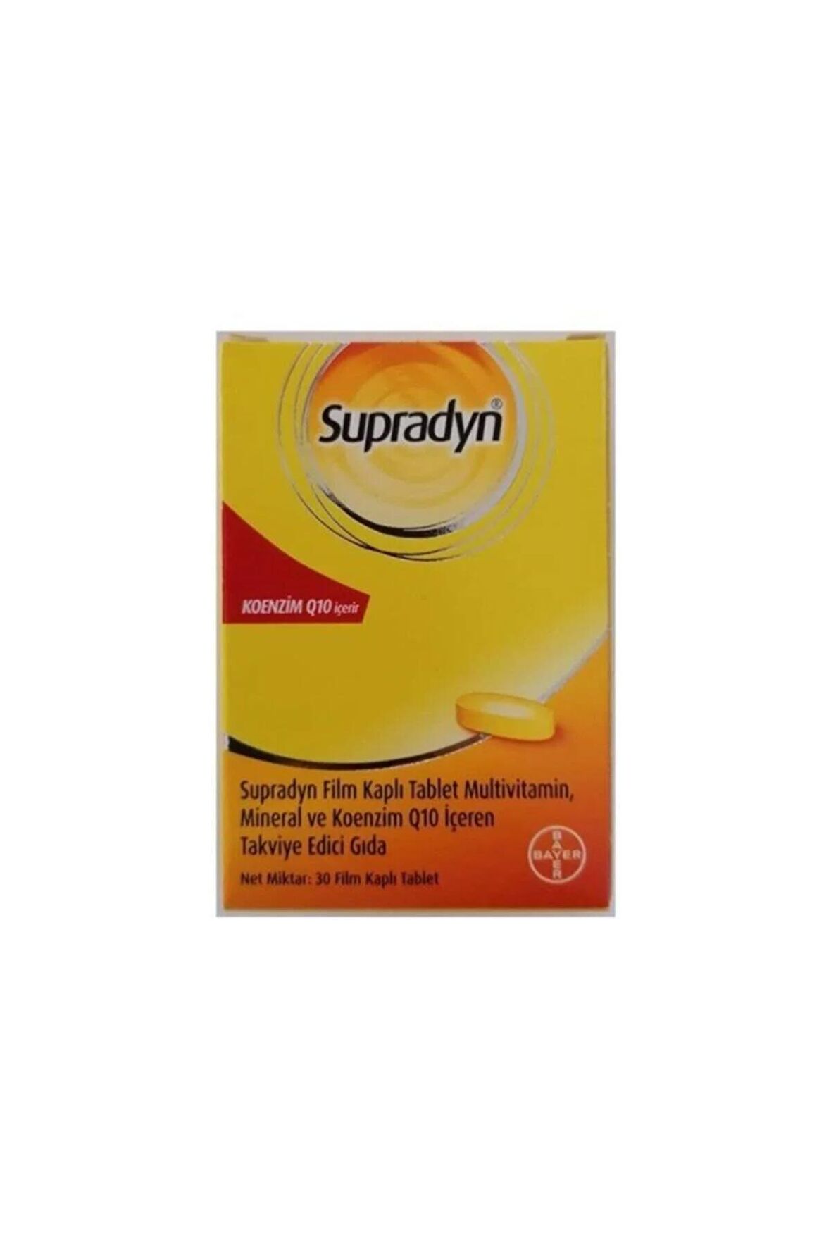 Supradyn 30 Fılm Tablet (KOENZIM Q10)