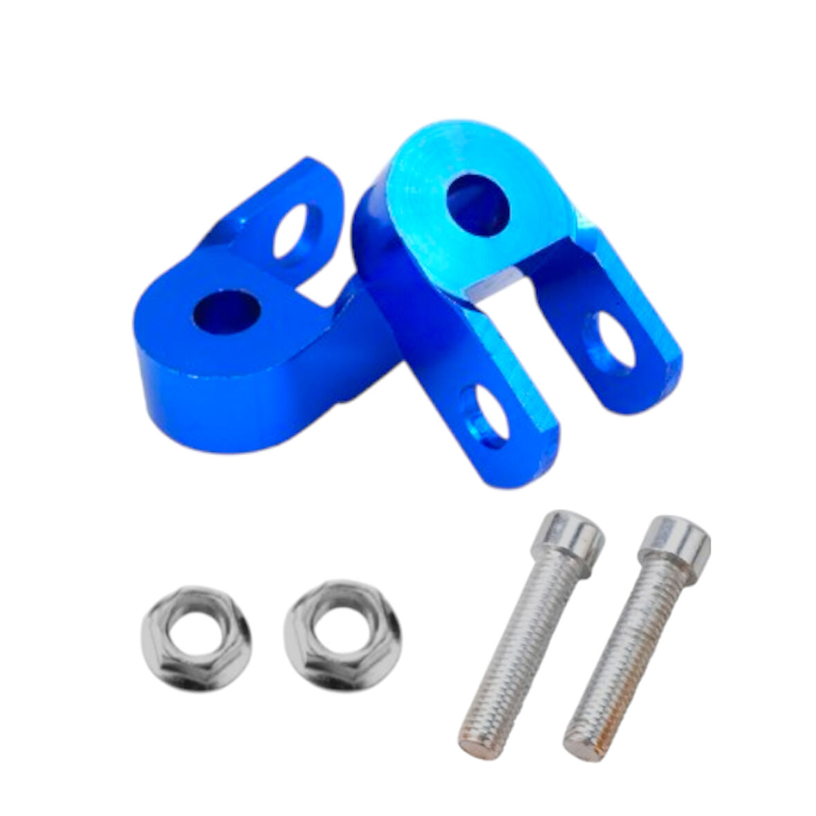 Motobir Amortisör Yükseltme Aparatı Universal Mavi