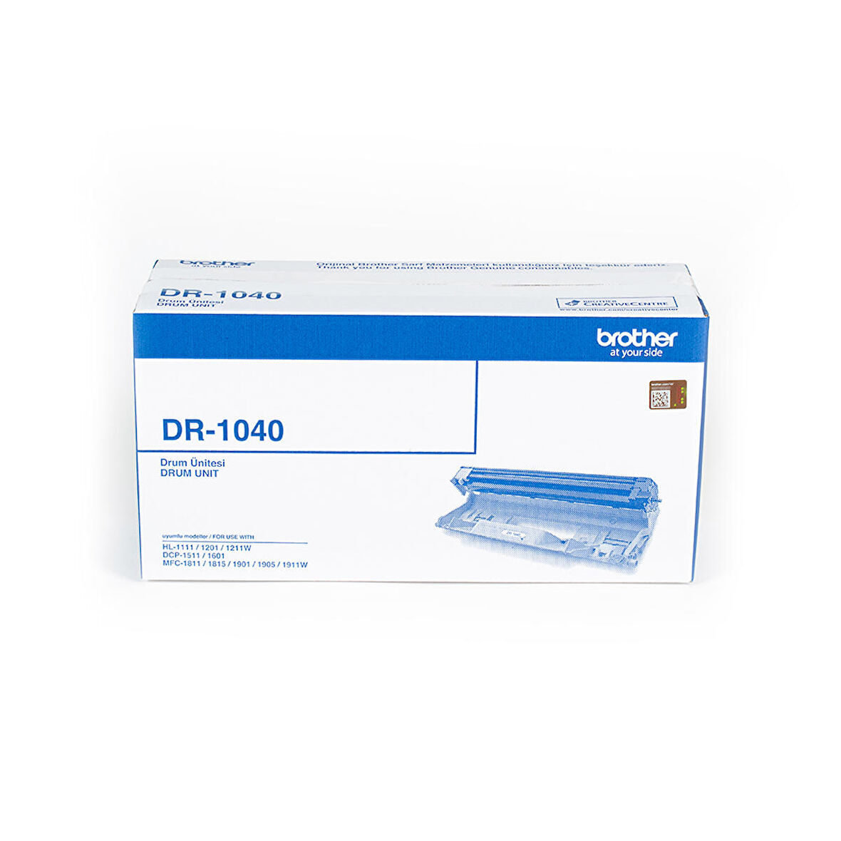 Brother DR-1040 10000 Sayfa Kapasiteli Drum