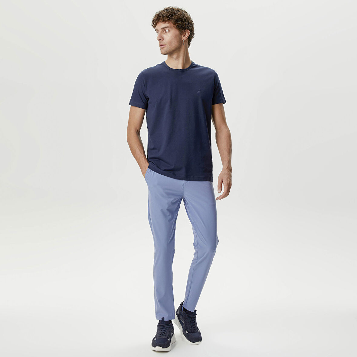 Nautica Erkek Mavi Pantolon