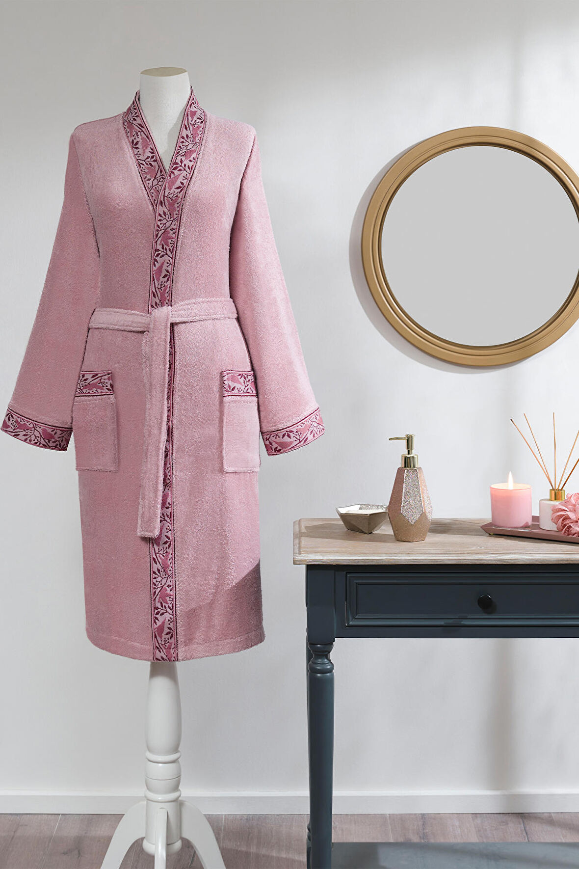 Özdilek Birdy Bambu Kimono Bornoz L Beden