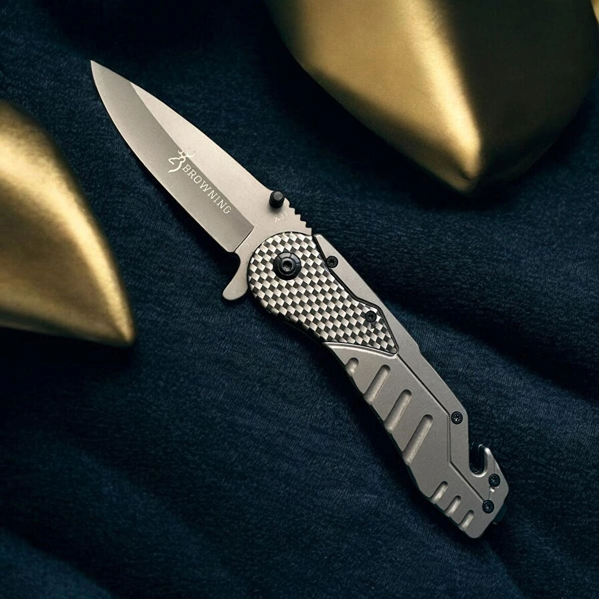 BROWNİNG CARBON X 31 ÇELİK ÇAKI