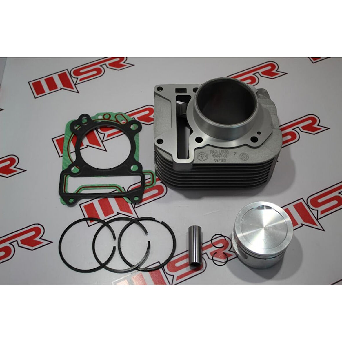 Pıaggıo Fly 150 Silindir Kit 63 Mm Oem (539002106)