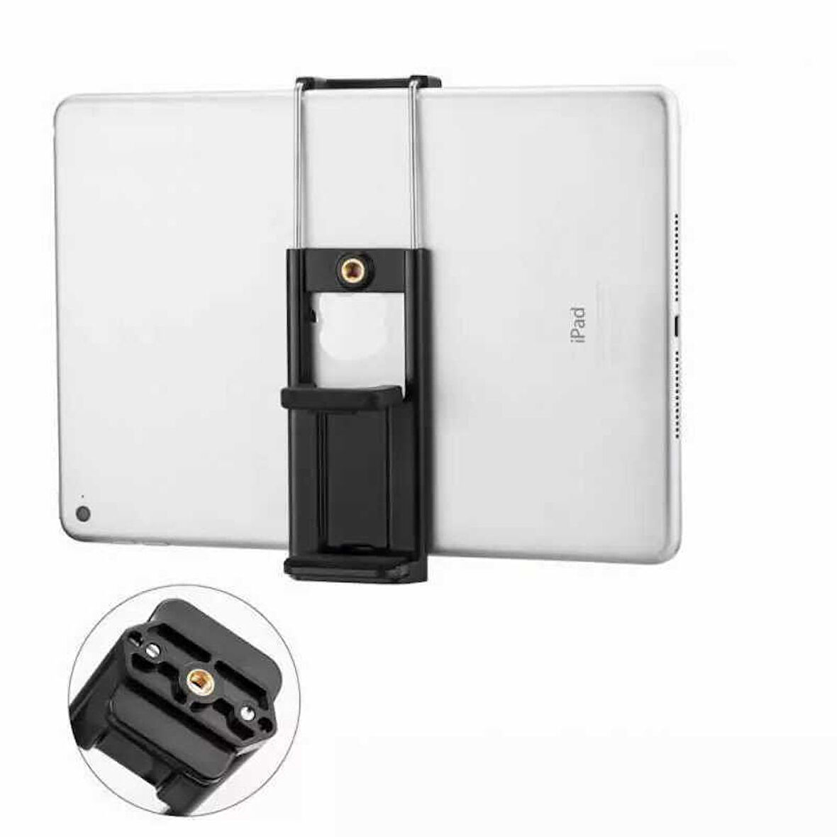  M-05 Tripod Başlığı Telefon Tablet Tutucu