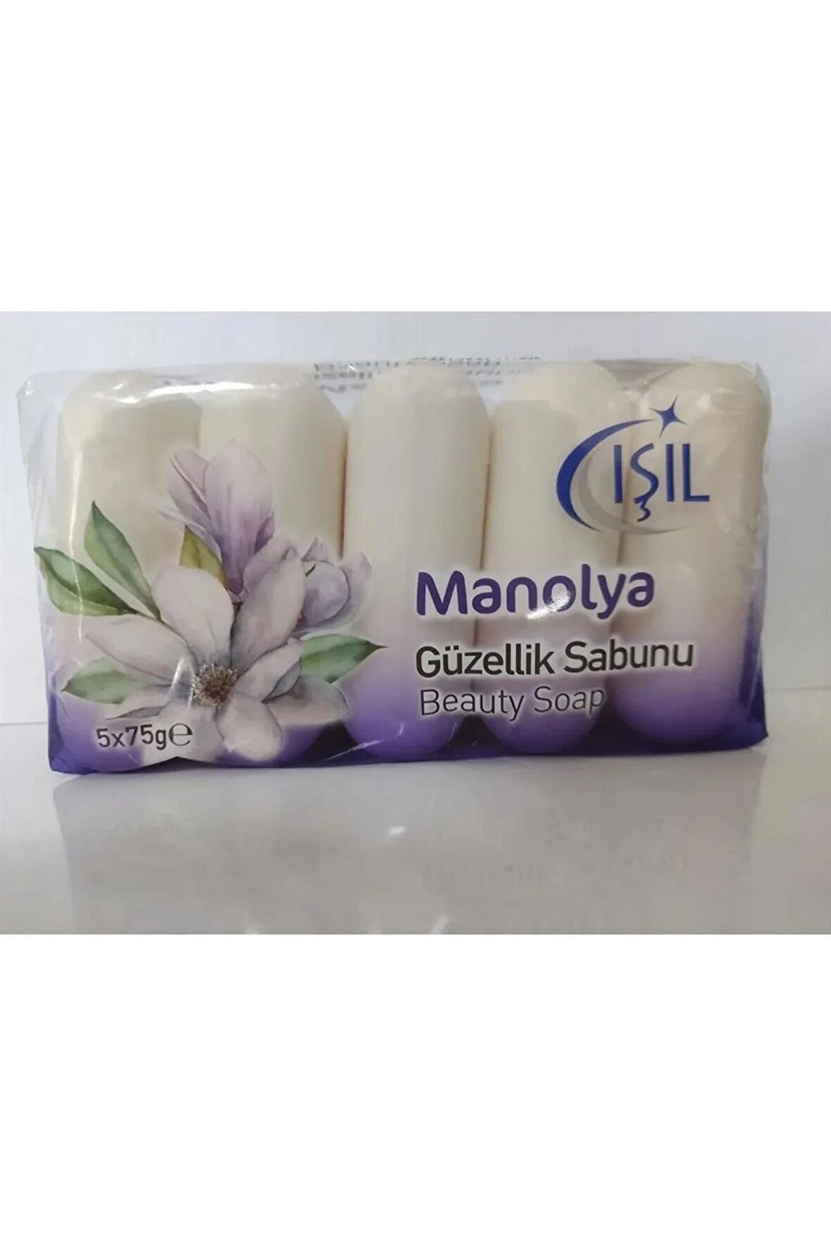 Işıl Katı Güzellik Sabunu Manolya 5x75 g