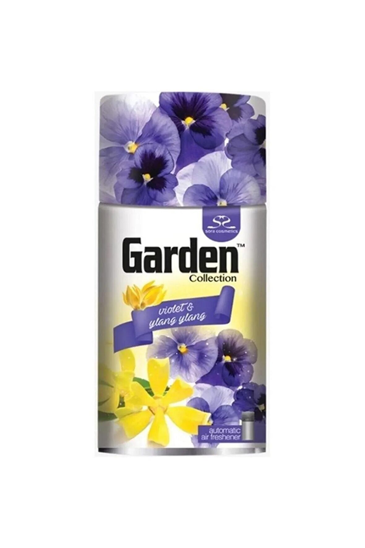 Garden Otomatik Hava Makina Yedek Tazeleyici Menekşe & Ylang Ylang 260 Ml