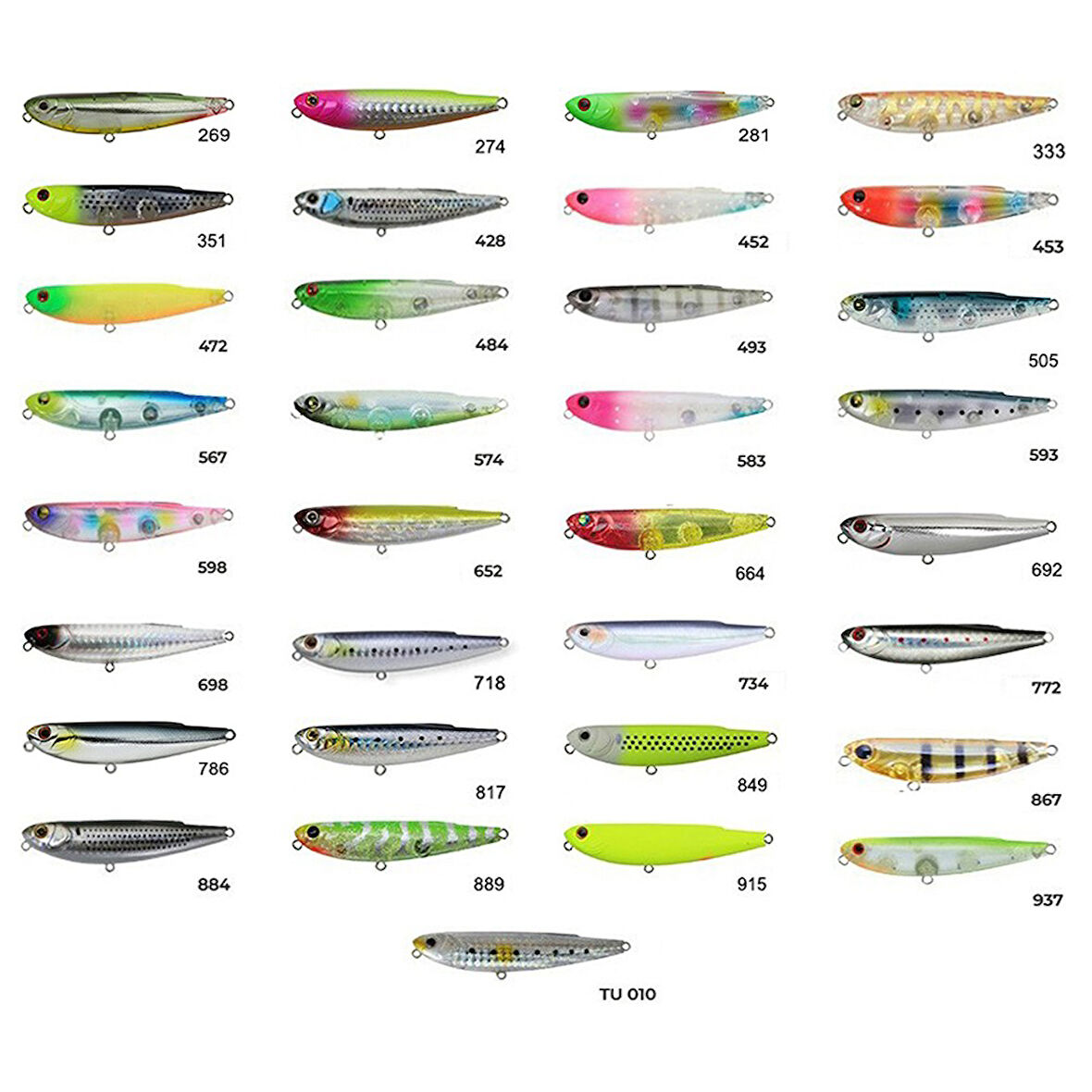 Zipbaits Fakie Dog 70mm WDT Su Üstü 8.2gr Maket Balık 567