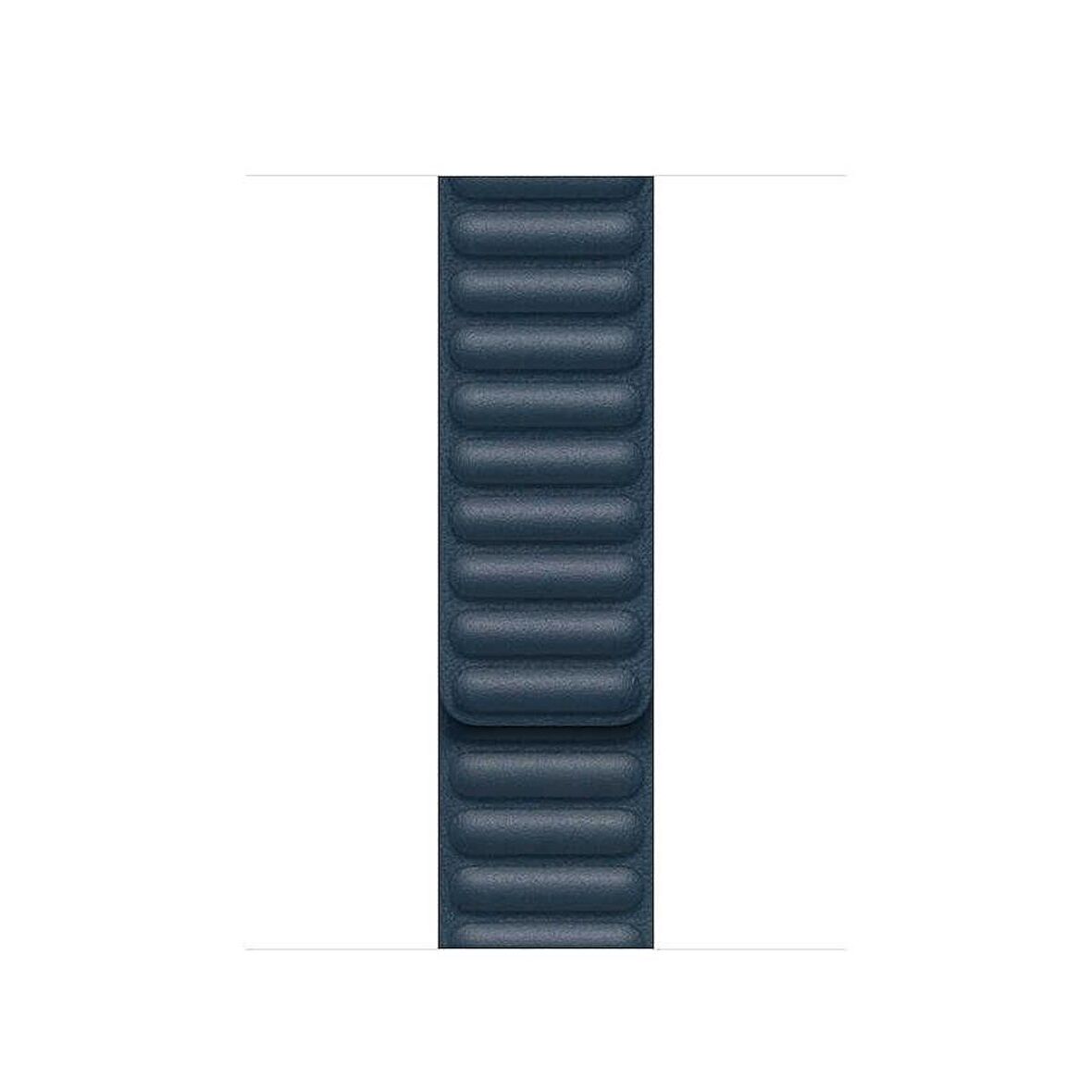 Smcase Apple Watch Series 4 5 44mm Uyumlu Kordon Mıknatıslı Deri Tasarım Ayarlanabilir KRD 34