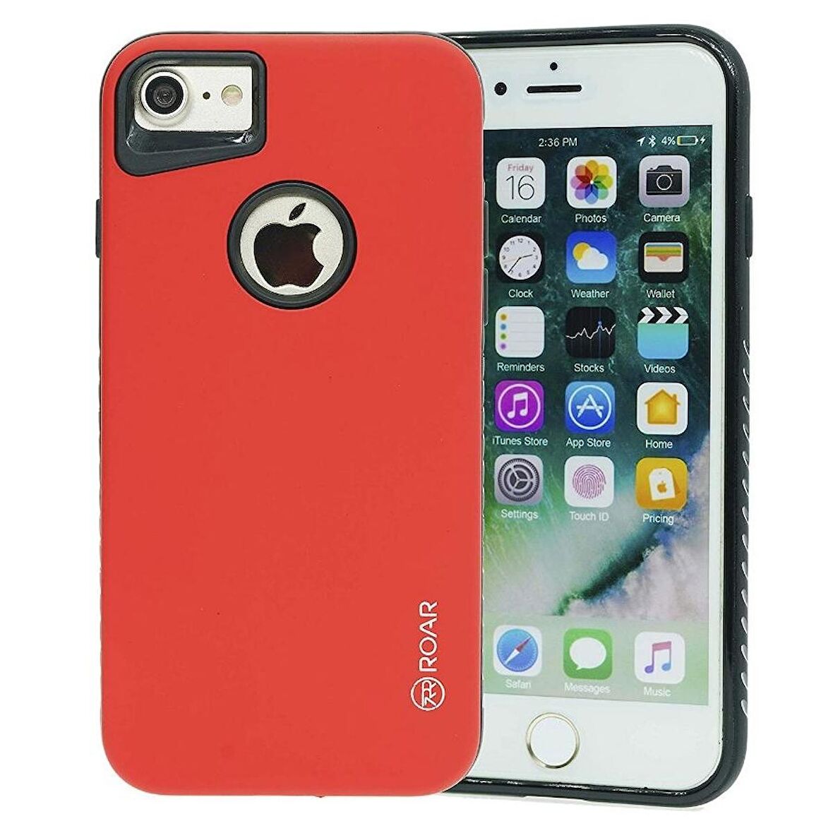 Smcase Apple Watch SE 2 2022 44mm Uyumlu Kordon Mıknatıslı Deri Tasarım Ayarlanabilir KRD 34