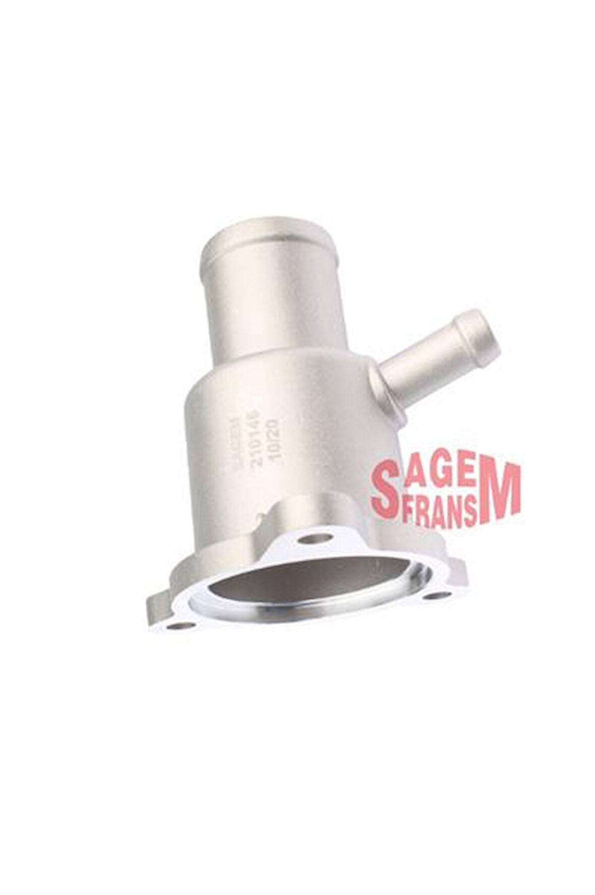 TERMOSTAT YUVASI METAL BORULU RENAULT CLIO - KANGOO MEGANE - LOGAN 1,4 - 1,6