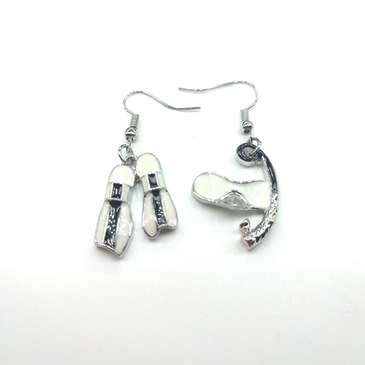 TEDZ COLLECTİON Diver Pin Küpe