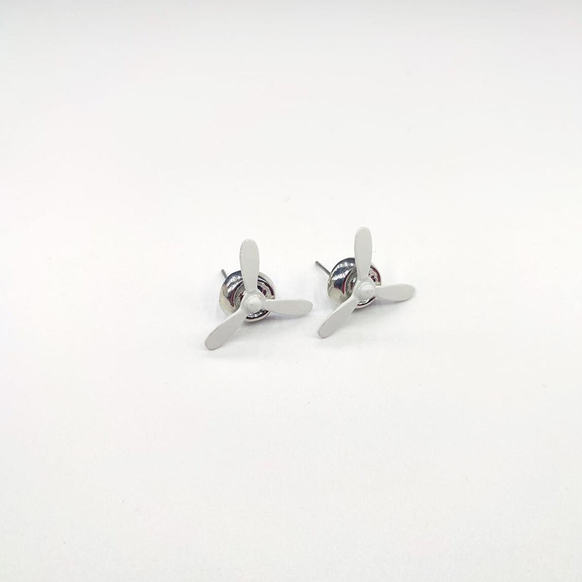 TEDZ COLLECTİON Pervane Pin Küpe