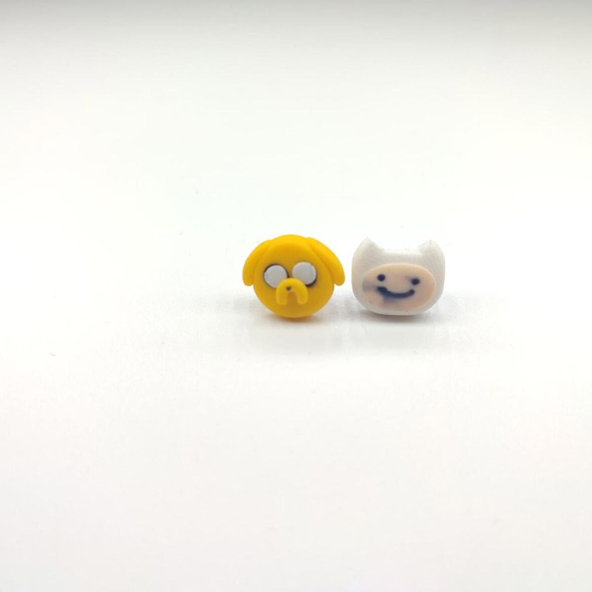 TEDZ COLLECTİON Adventure Time Pin Küpe