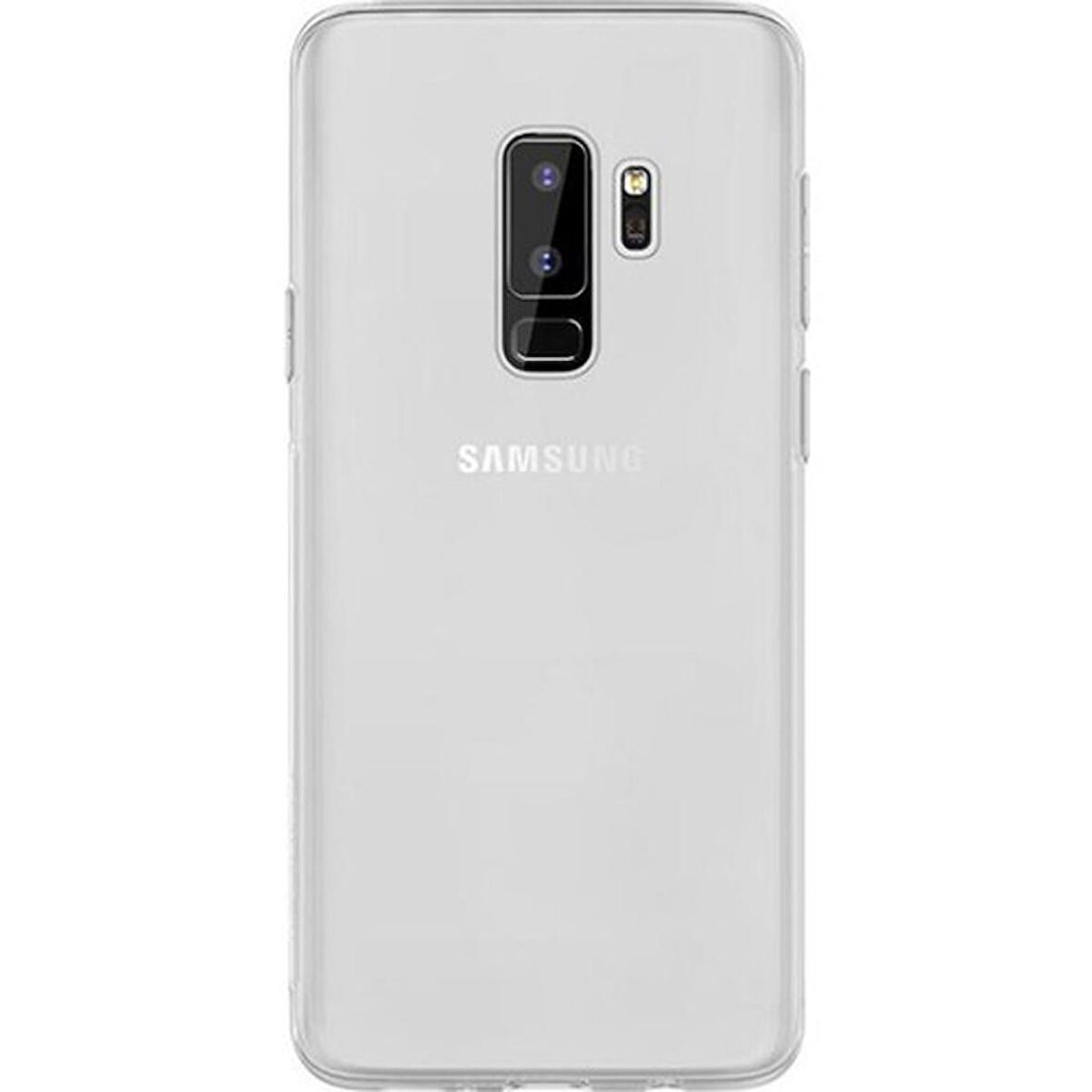 Gpack Samsung Galaxy S9 Plus Kılıf 02 mm Silikon Esnek Kılıf