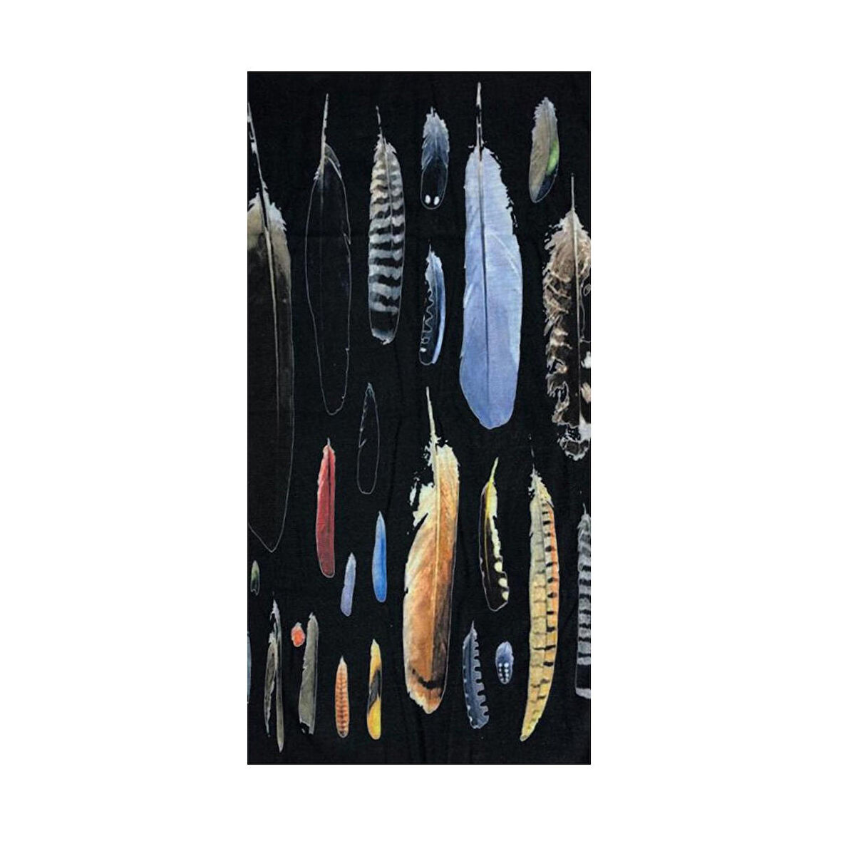 Feather Bandana