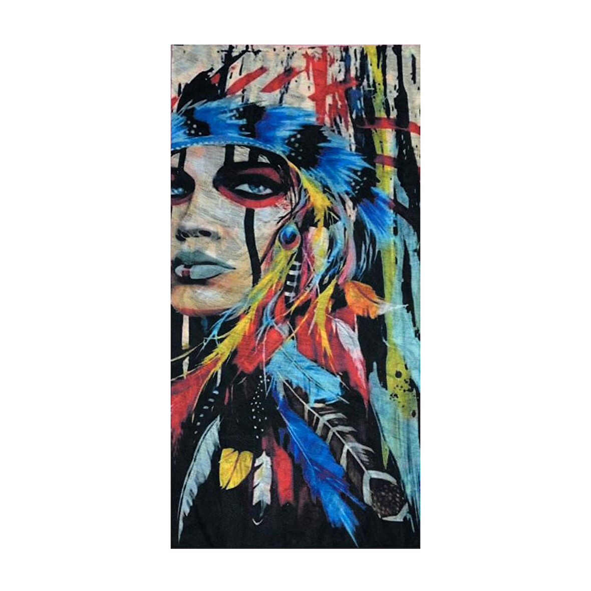 Indian Girl Bandana