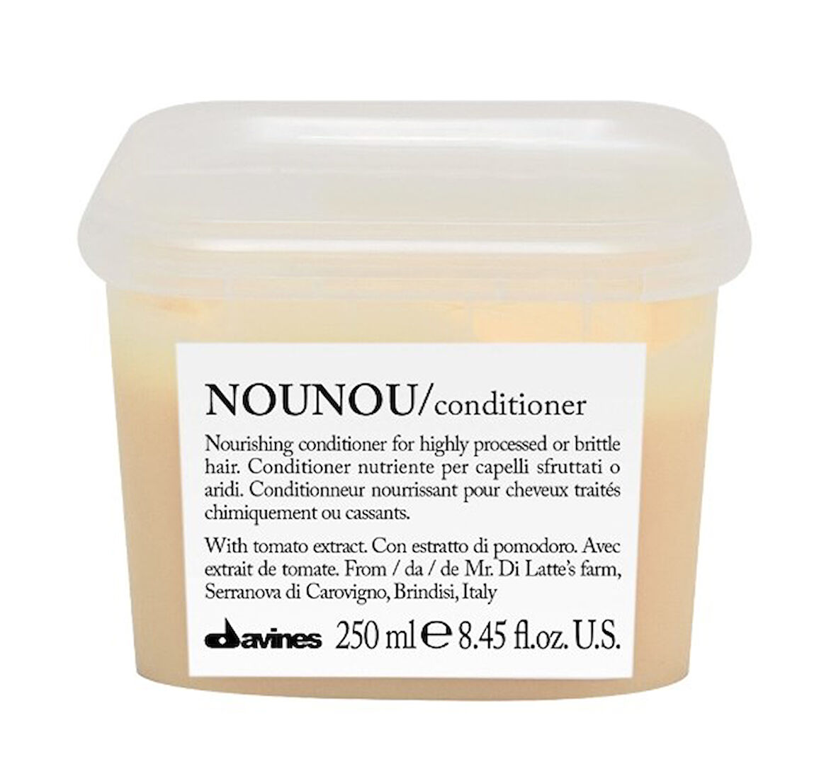 Davines Nounou Besleyici ve Koruyucu Bakım Kremi 250 ml