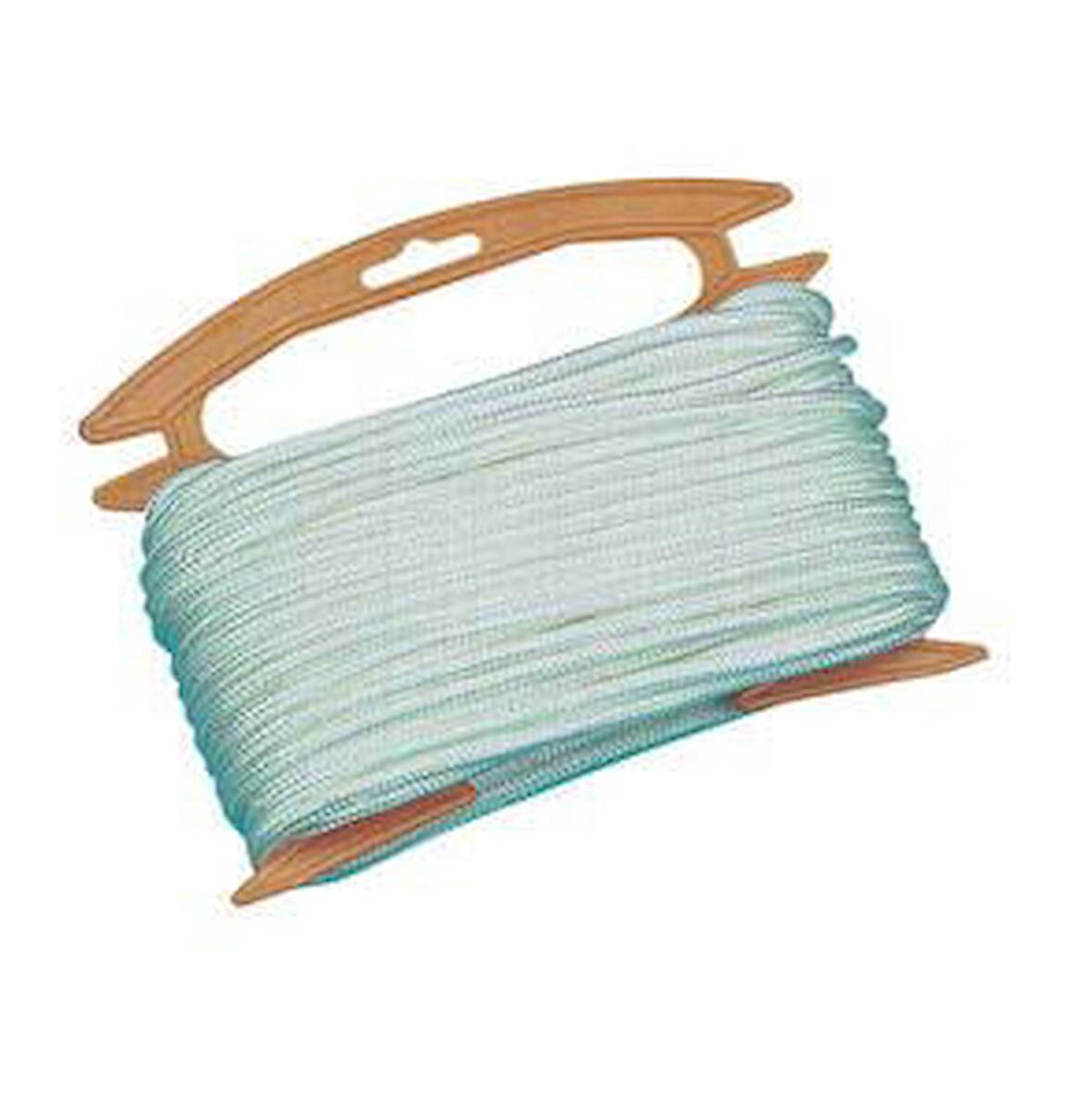 Polyester örgü ip Genel amaçlı, beyaz 5mm 30 Metre