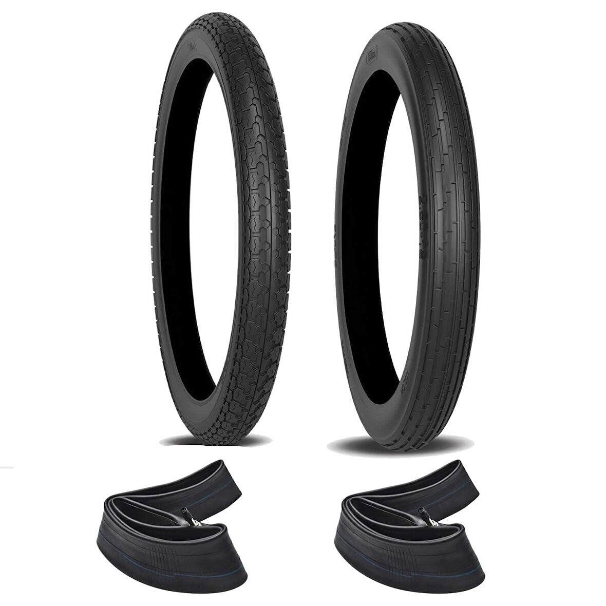 Kuba Ege - Mondial Sfc Ön - Arka İç ve Dış Lastik Seti (2.50-17 ve 2.75-17)