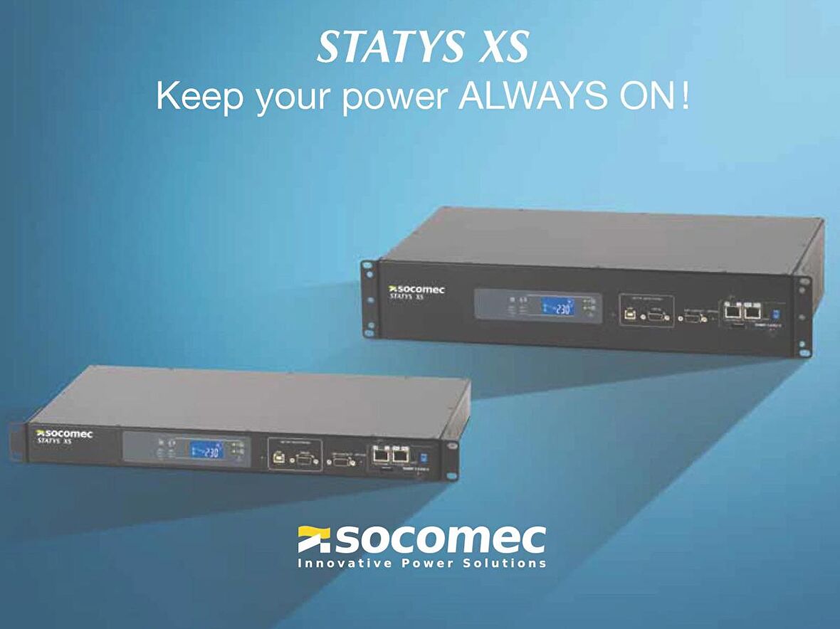 SOCOMEC STATYS XS 16A ATS