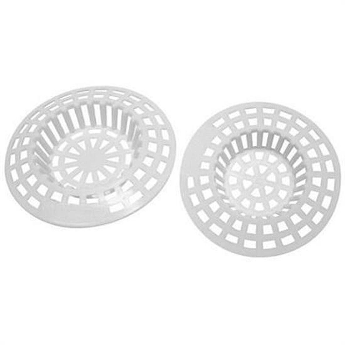 caselka® Pratik Lavabo Süzgeci (2 Adet)